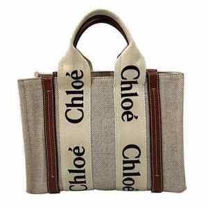 CHLOE Brown Tote Bag